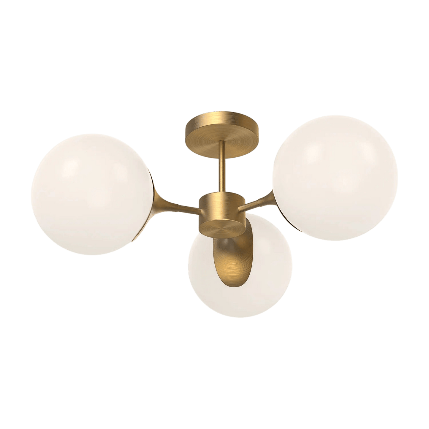 Nouveau 26-in Semi Flush Mount - LC Design Co. Shoppe