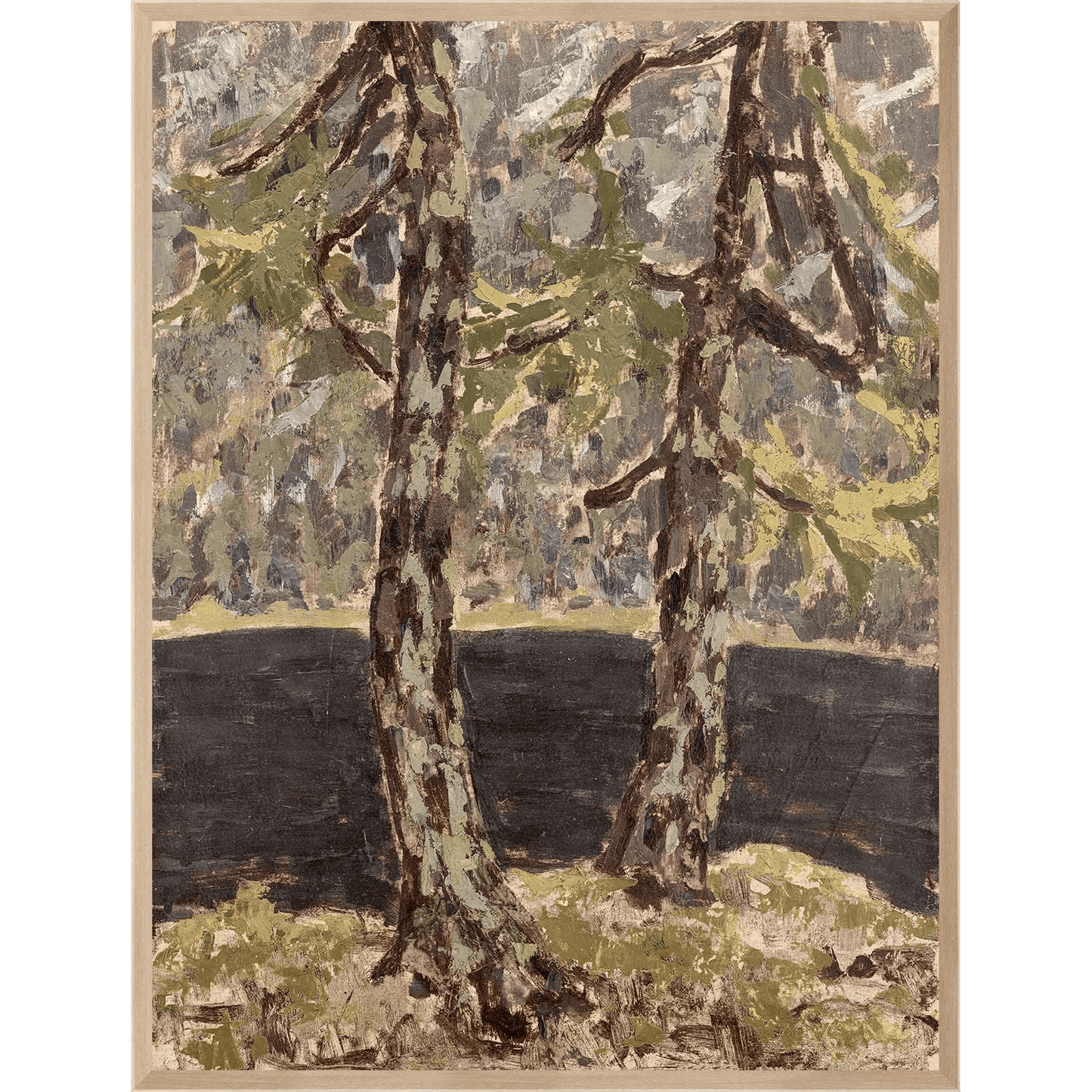 Larch Trees Art - LC Design Co. Shoppe