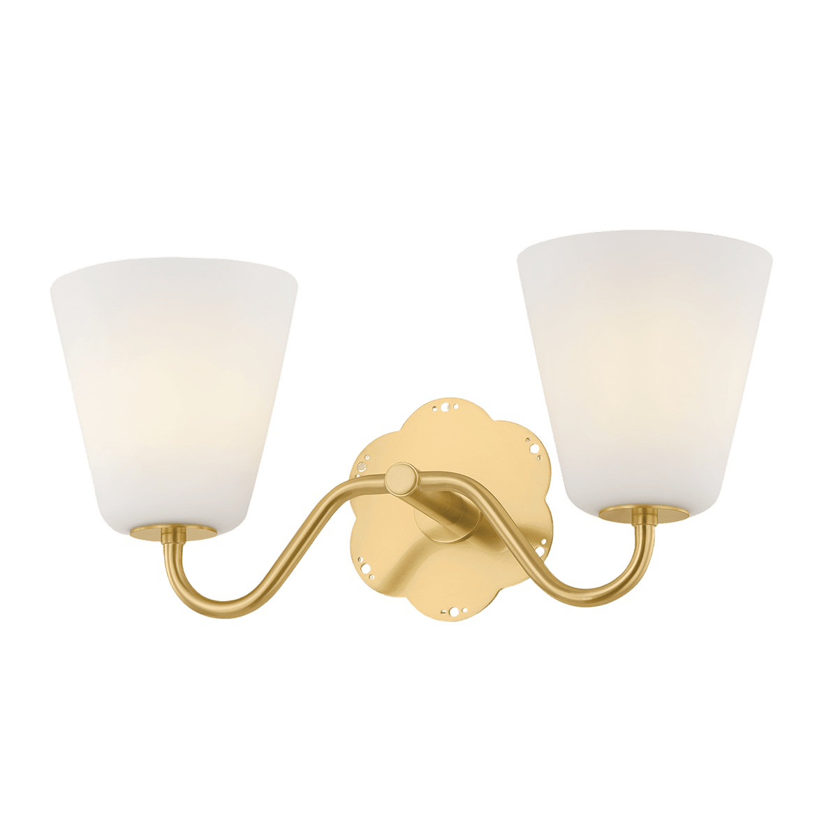 Leonella Double Sconce - LC Design Co. Shoppe