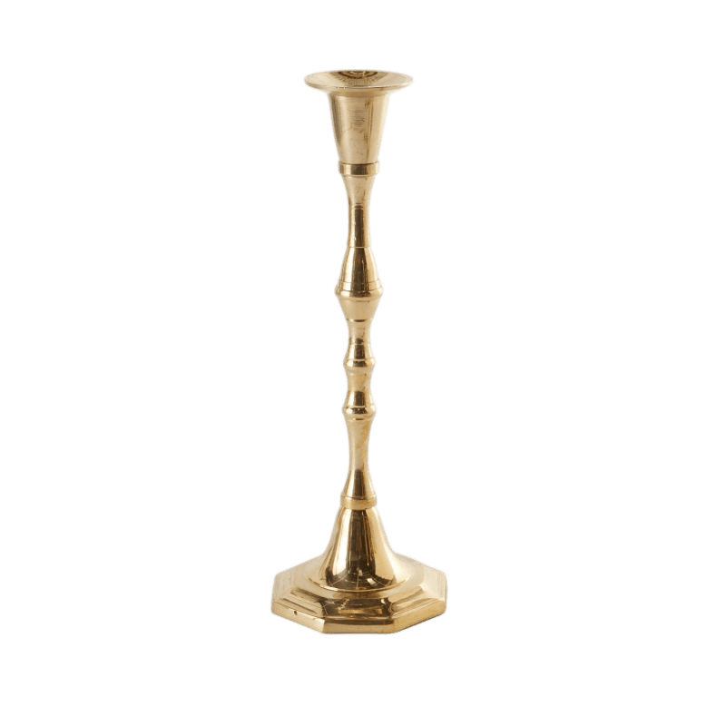 Antique Candlestick - LC Design Co. Shoppe