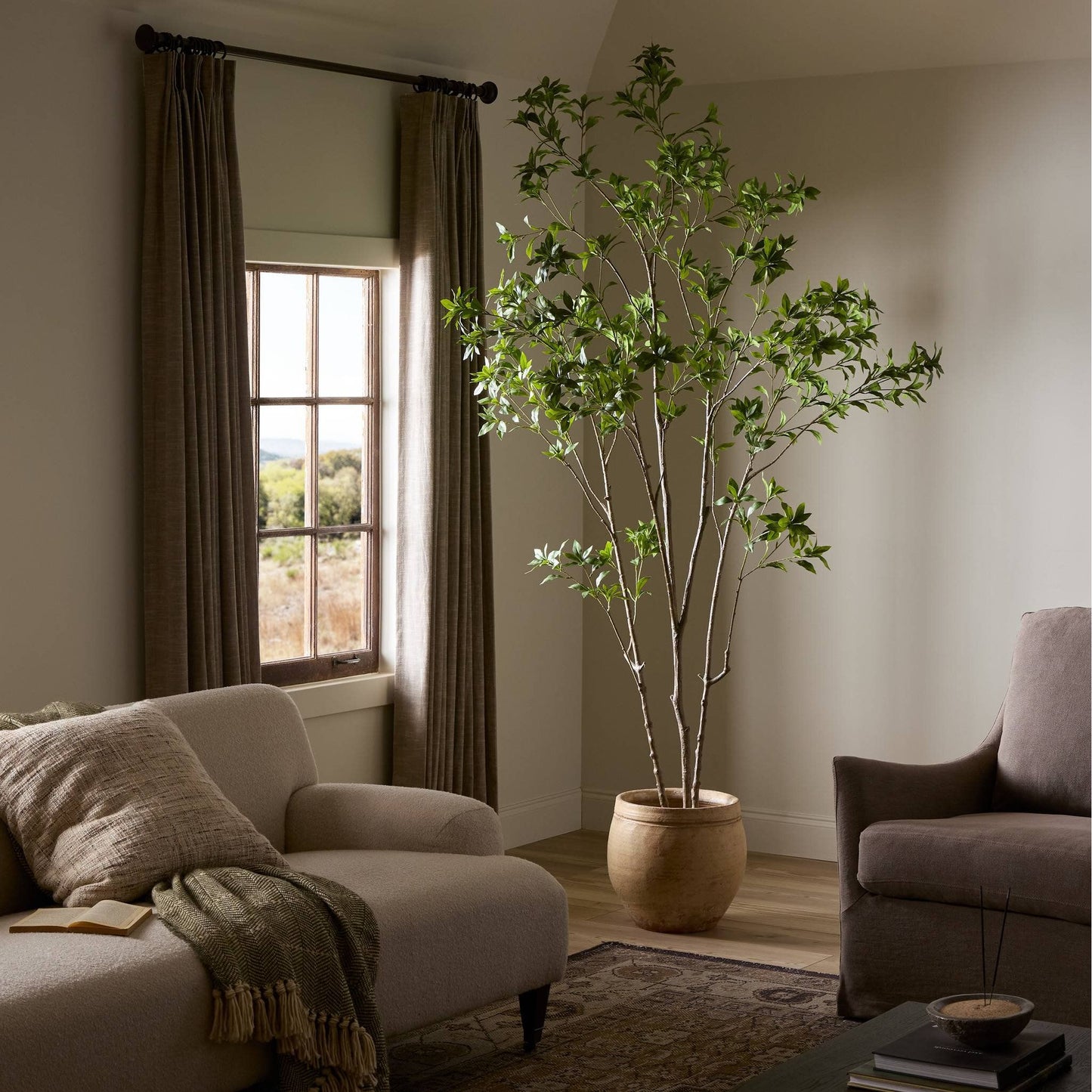 Faux Pieris Tree - LC Design Co. Shoppe
