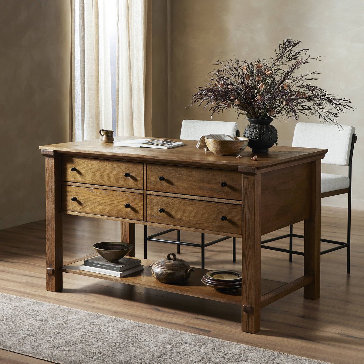 Gardendale Small Kitchen Island - LC Design Co. Shoppe