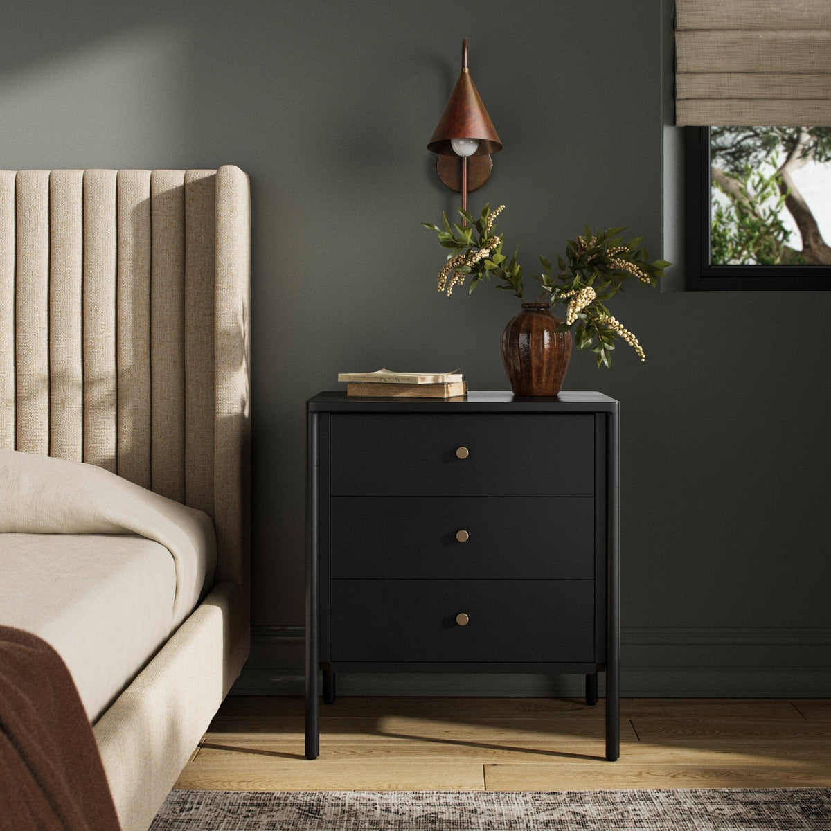 Soto Nightstand - LC Design Co. Shoppe