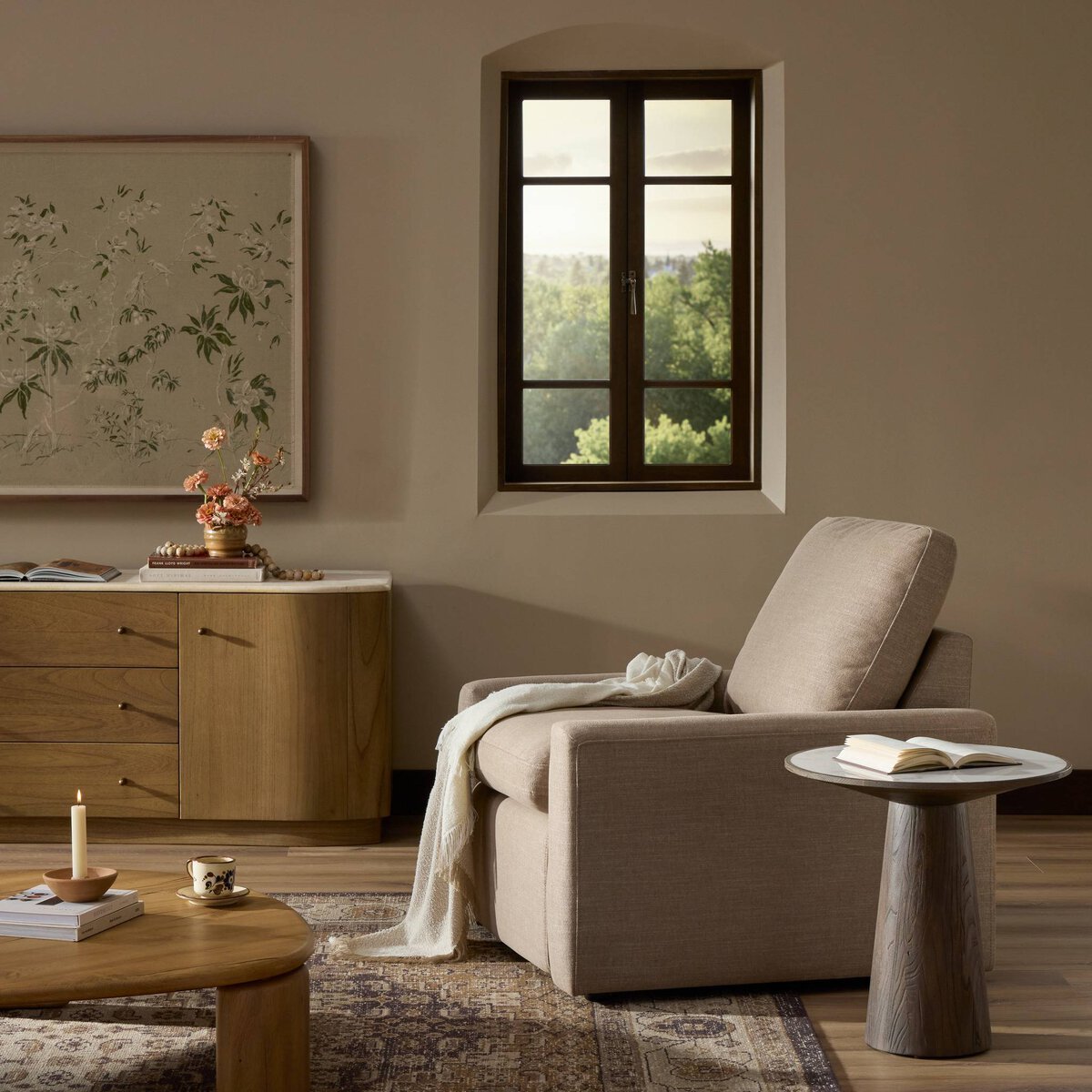 Tillery Power Recliner Accent Chair - LC Design Co. Shoppe