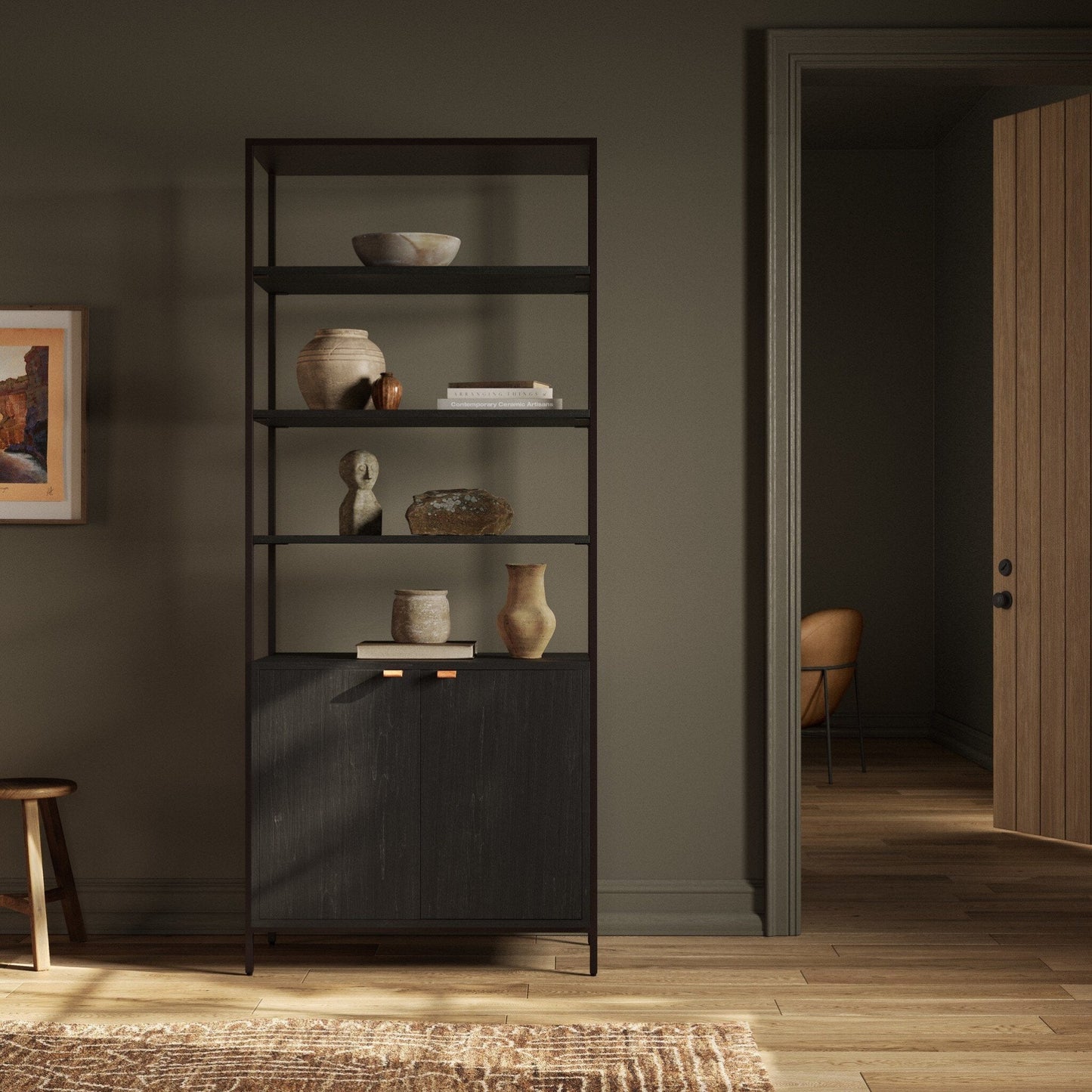 Trey Modular Wide Bookcase - LC Design Co. Shoppe