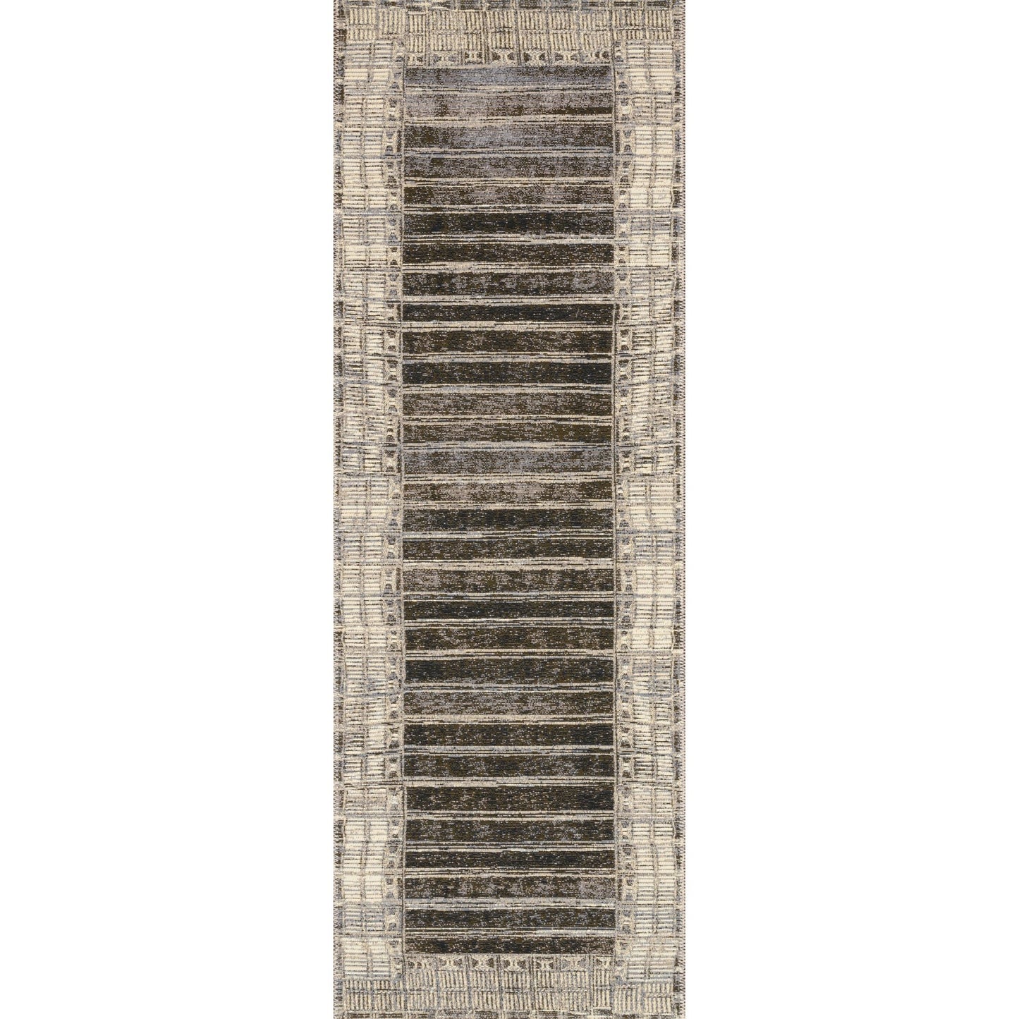 Mika Charcoal/Ivory Rug - LC Design Co. Shoppe