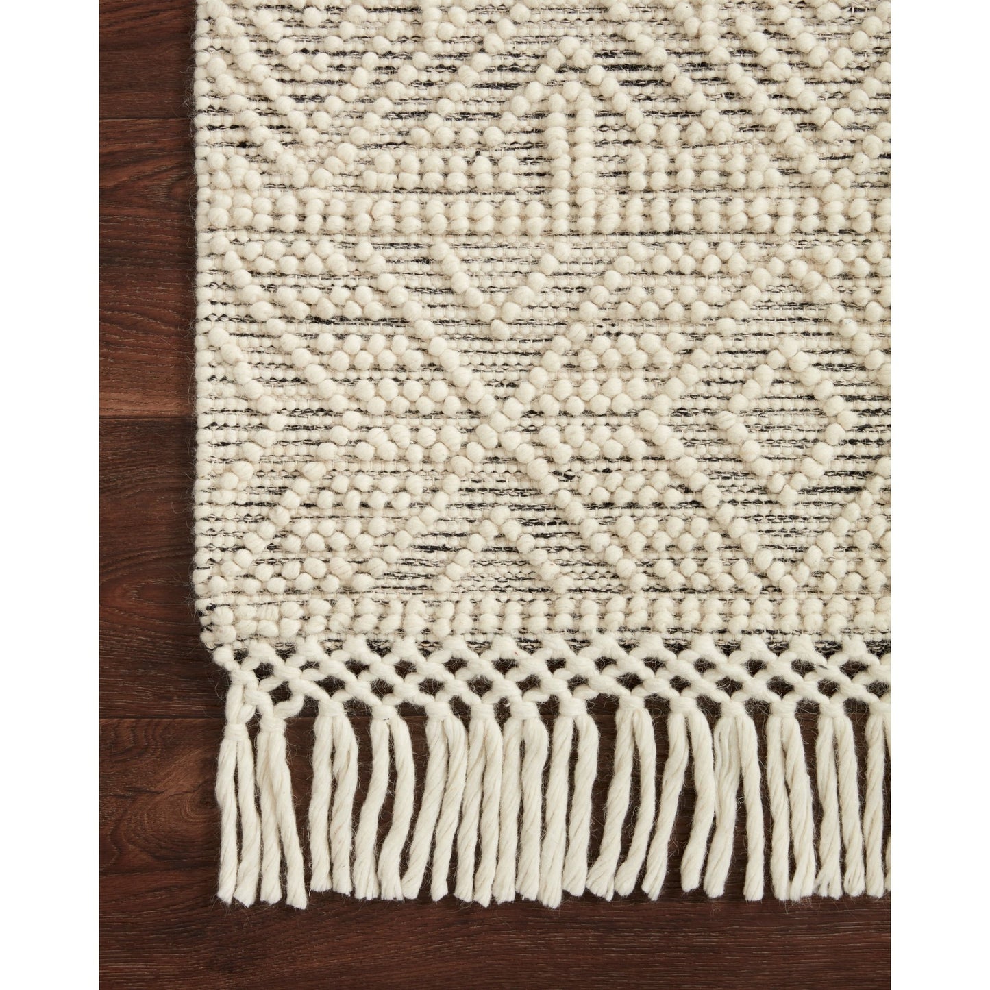 Noelle Ivory/Black Rug - LC Design Co. Shoppe