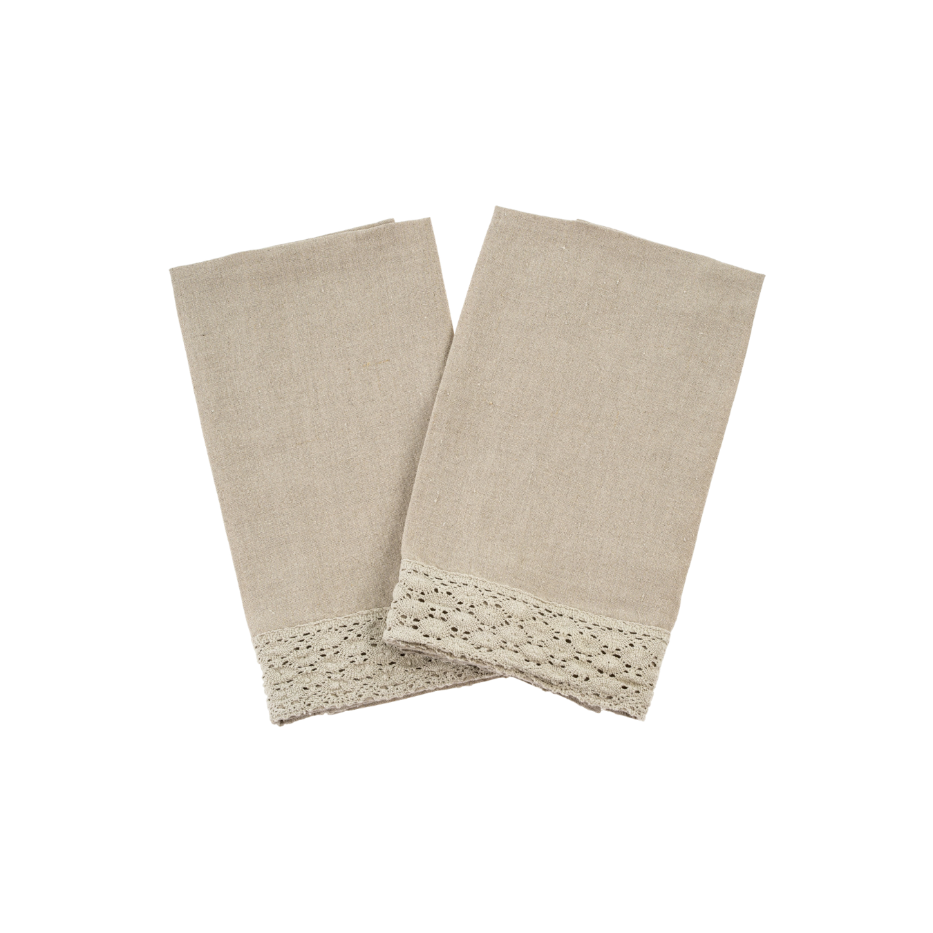 Crochet Lace Tea Towels