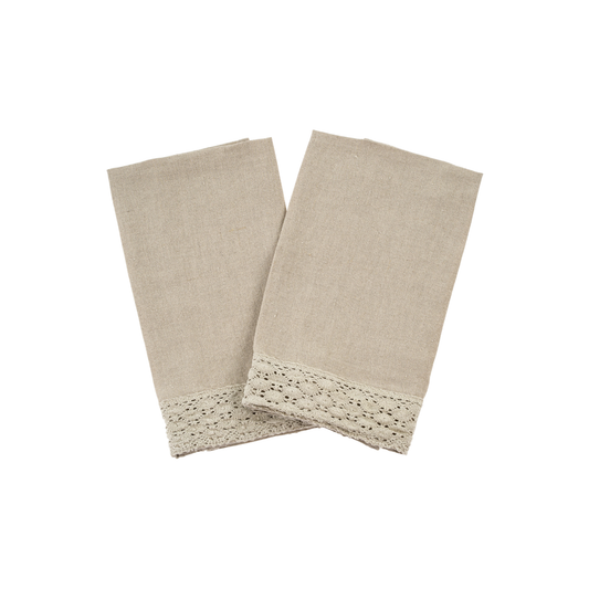Crochet Lace Tea Towels