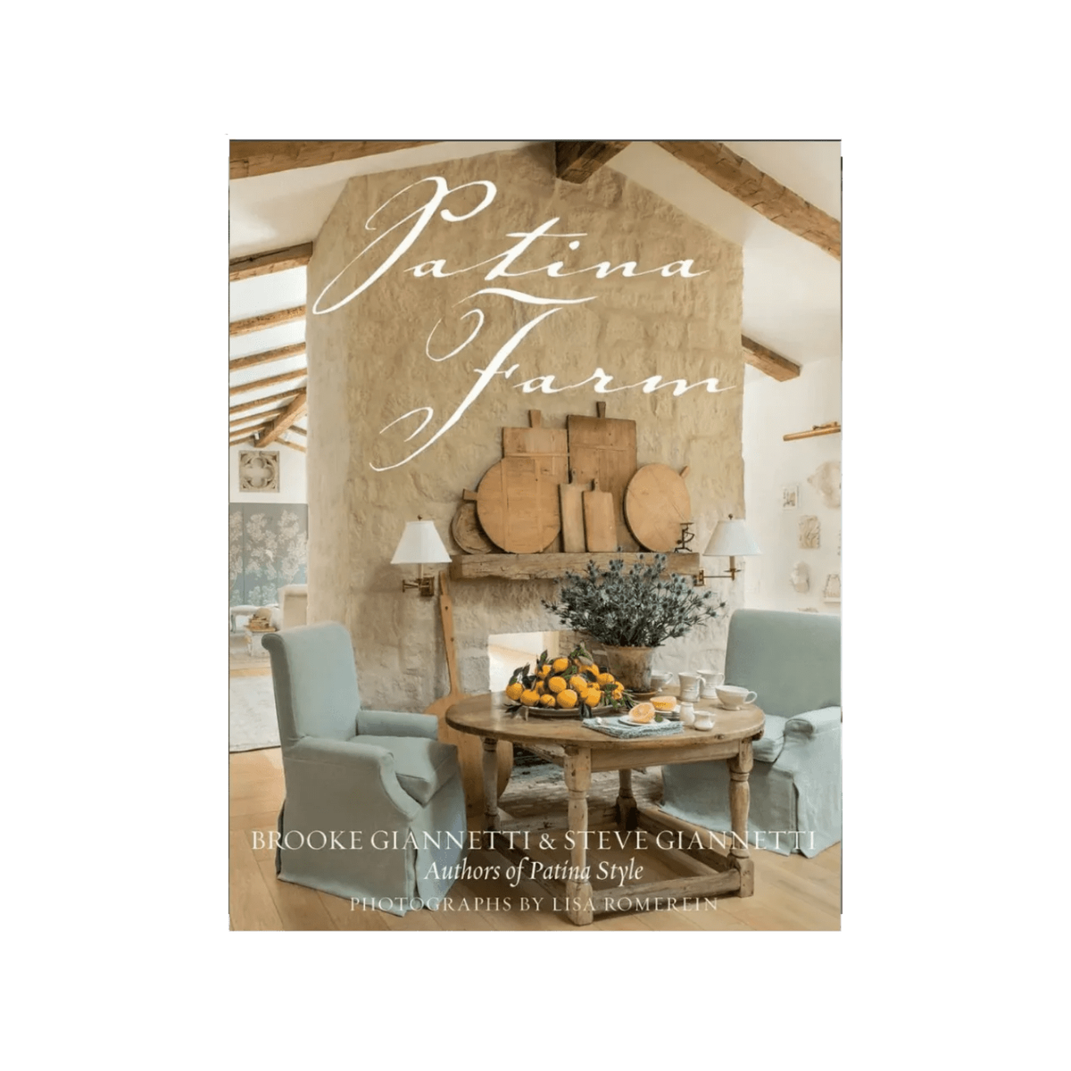 Patina Farm Book - LC Design Co. Shoppe