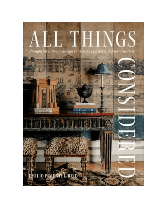 All Things Considered Book - LC Design Co. Shoppe