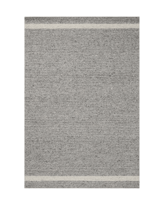Ashby Slate/Ivory Rug - LC Design Co. Shoppe