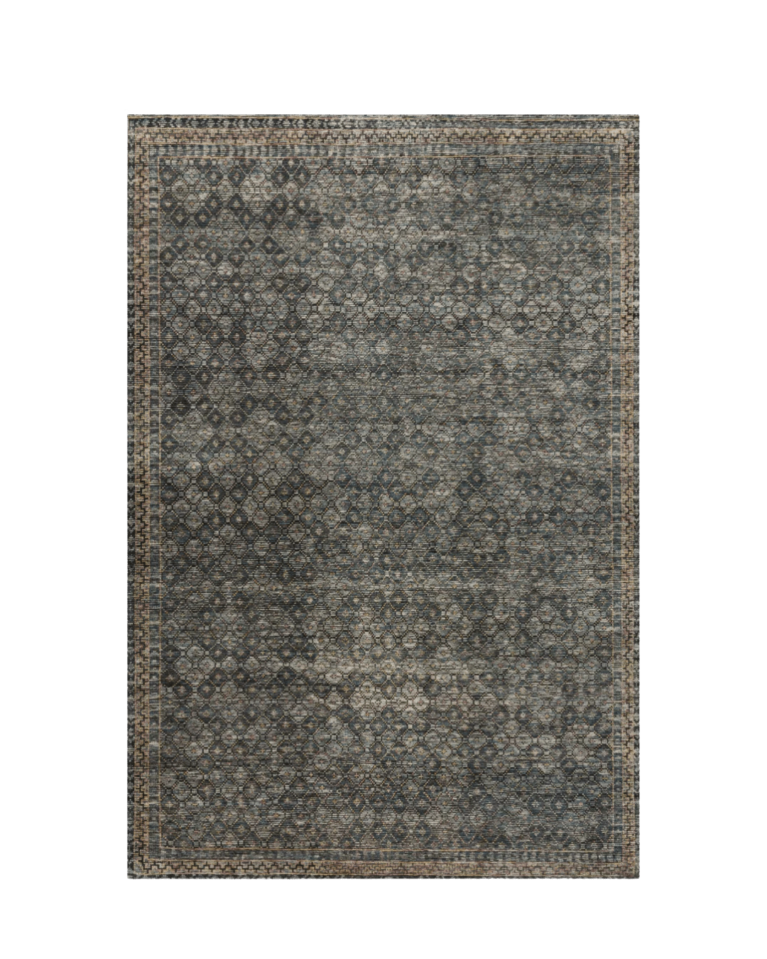 Amara Ink/Turquoise Rug - LC Design Co. Shoppe