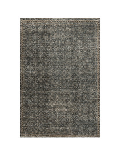 Amara Ink/Turquoise Rug - LC Design Co. Shoppe