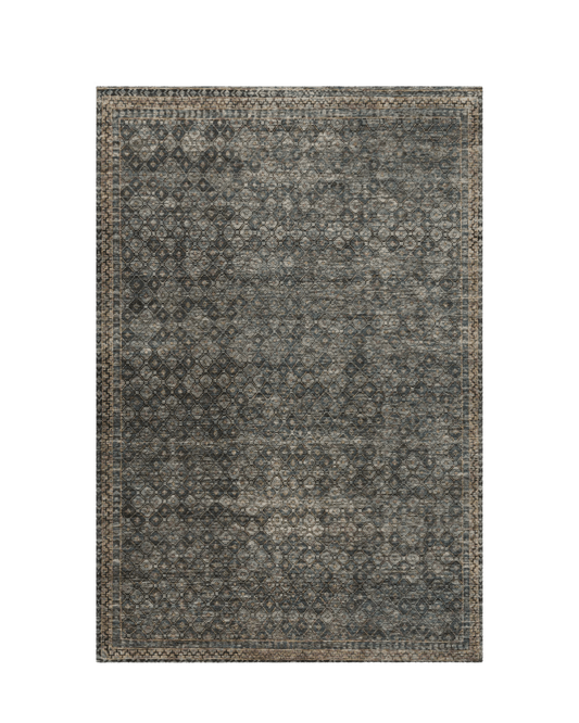 Amara Ink/Turquoise Rug - LC Design Co. Shoppe