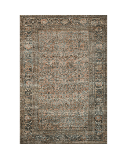 Adrian Terracotta/Multi Rug - LC Design Co. Shoppe