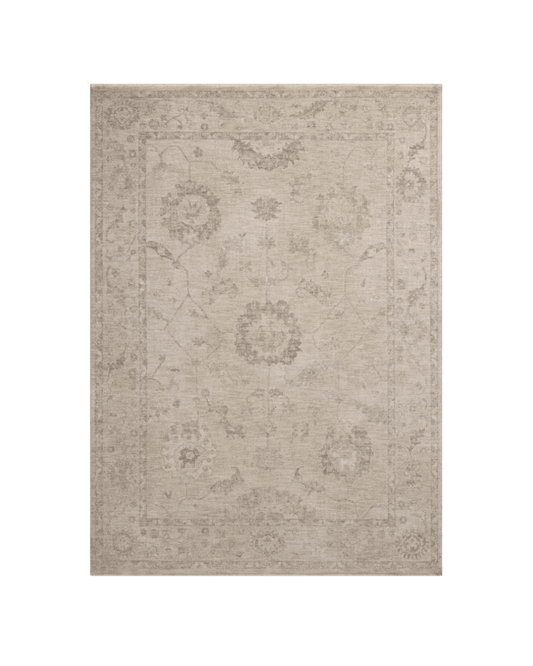 Louisa Oatmeal/Slate Rug - LC Design Co. Shoppe