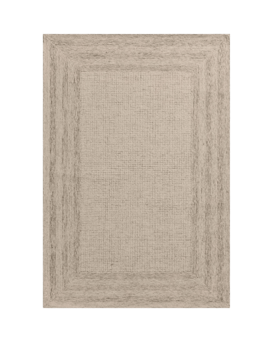 Windsor Ivory/Stone Rug - LC Design Co. Shoppe