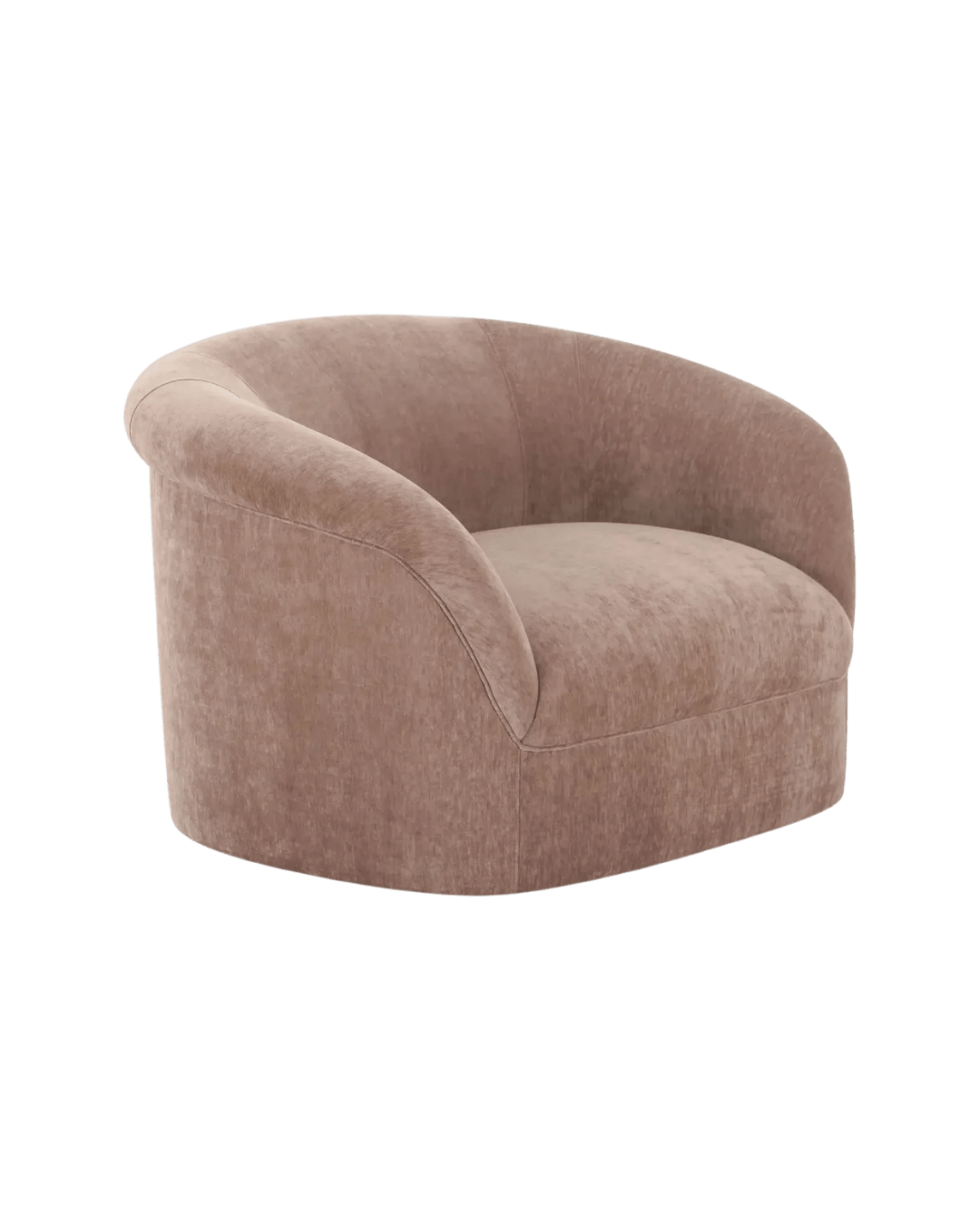 Thora Lounge Chair Blush - LC Design Co. Shoppe