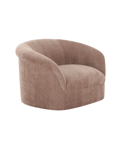 Thora Lounge Chair Blush - LC Design Co. Shoppe