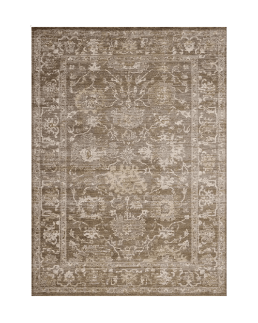 Pace Bark/Natural Rug - LC Design Co. Shoppe