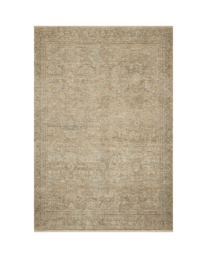 Priya Olive/Graphite Rug - LC Design Co. Shoppe