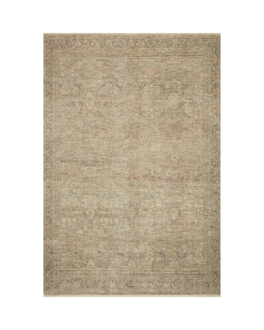 Priya Olive/Graphite Rug