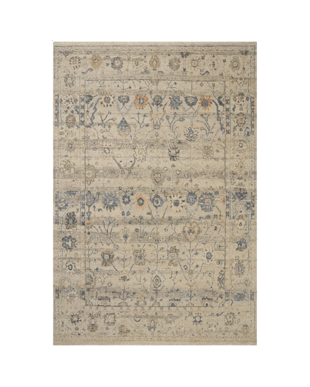 Dominic Dove/Denim Rug - LC Design Co. Shoppe