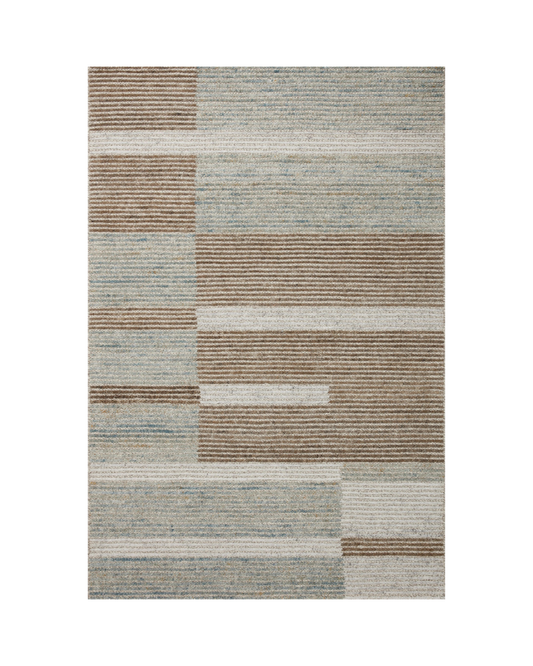 Stiles Tobacco/Lagoon Rug