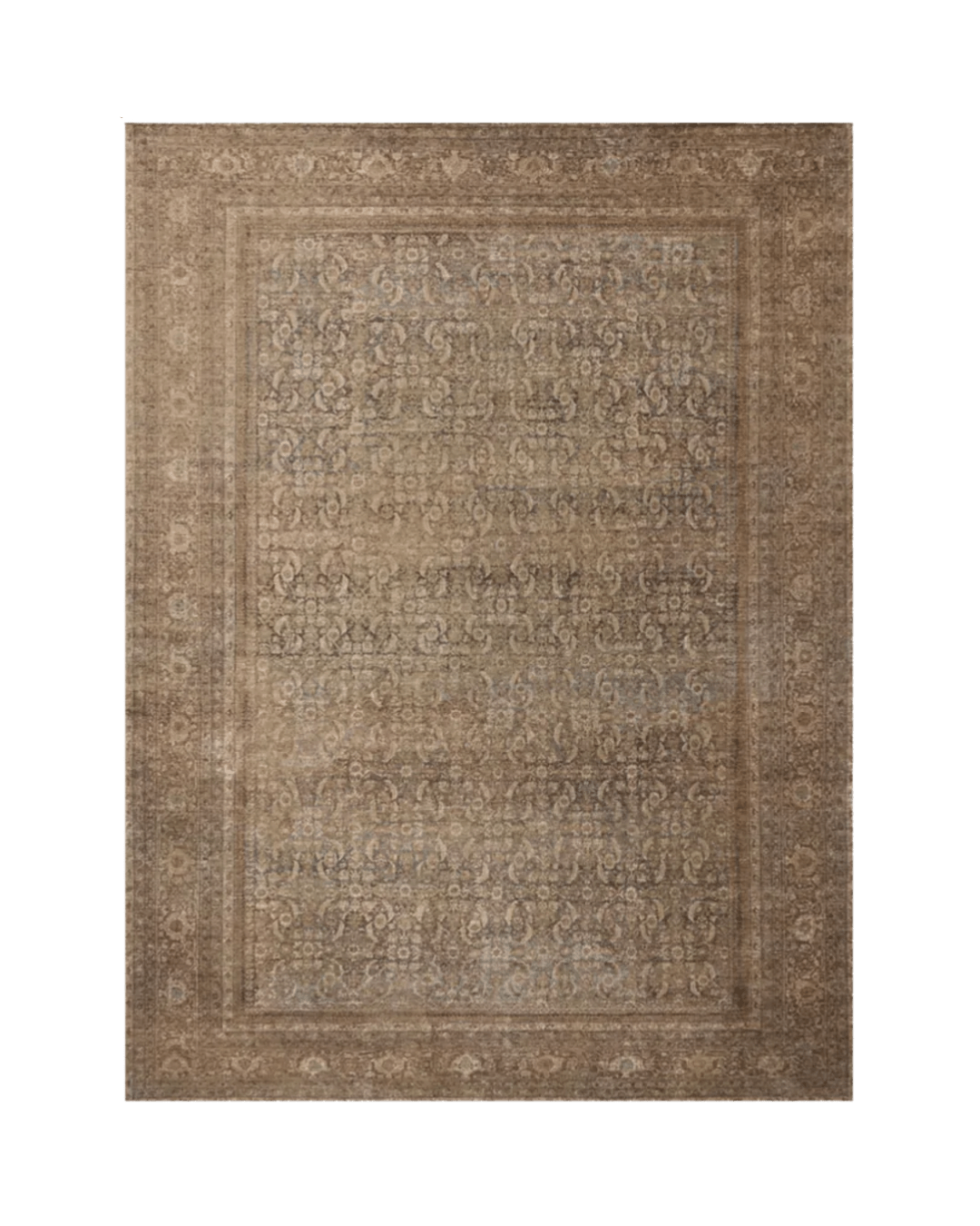 Cambria Ocean/Bark Rug - LC Design Co. Shoppe