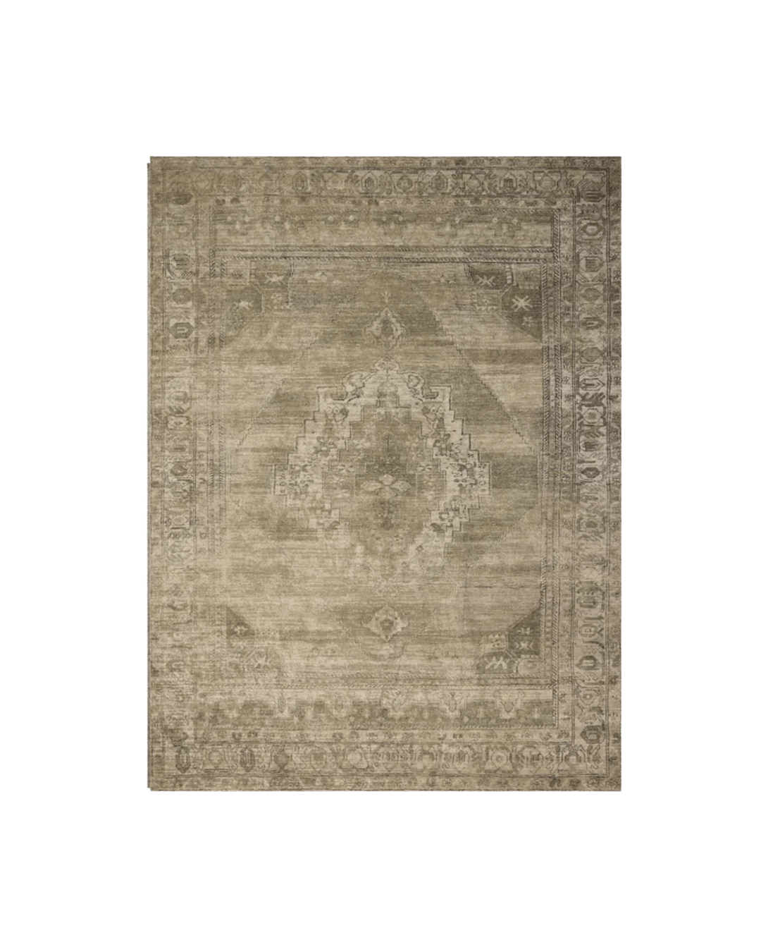 Cambria Sand/Olive Rug - LC Design Co. Shoppe