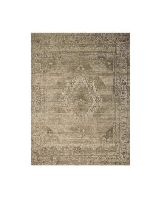 Cambria Sand/Olive Rug - LC Design Co. Shoppe