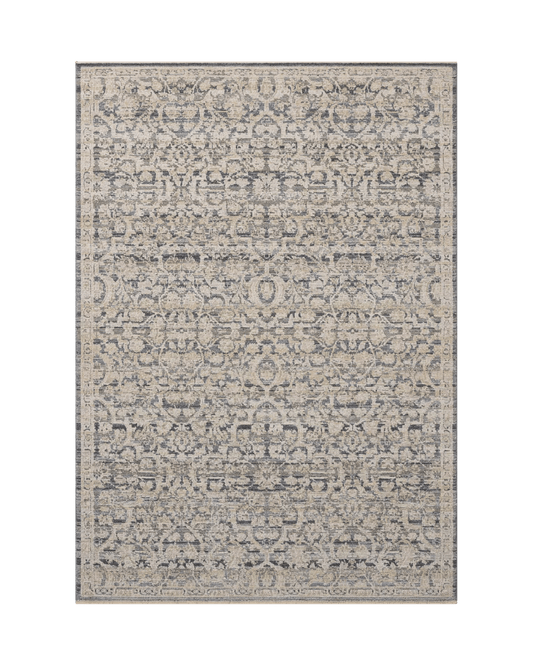 Milena Denim/Natural Rug - LC Design Co. Shoppe