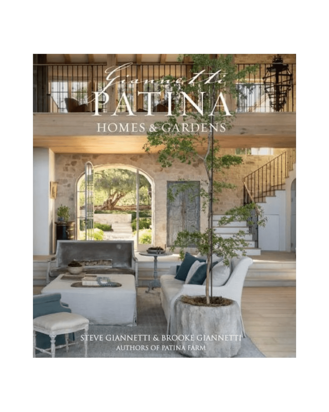 Patina Homes and Gardens Book - LC Design Co. Shoppe