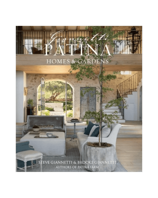 Patina Homes and Gardens Book - LC Design Co. Shoppe