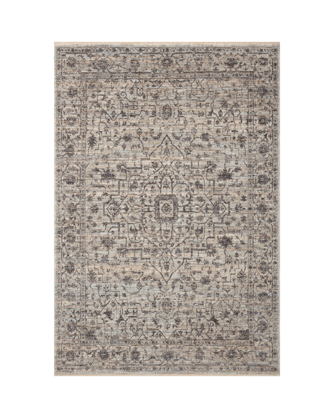 Sorrento Mist/Charcoal Rug - LC Design Co. Shoppe