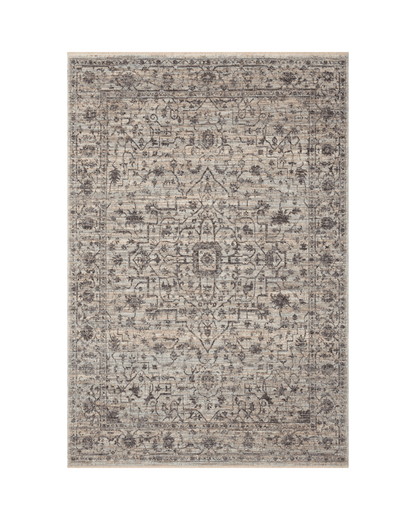 Sorrento Mist/Charcoal Rug - LC Design Co. Shoppe