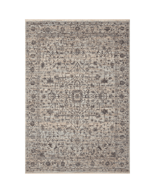 Sorrento Mist/Charcoal Rug - LC Design Co. Shoppe