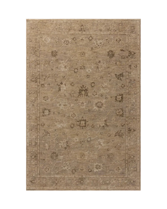 Willa Taupe / Natural Rug