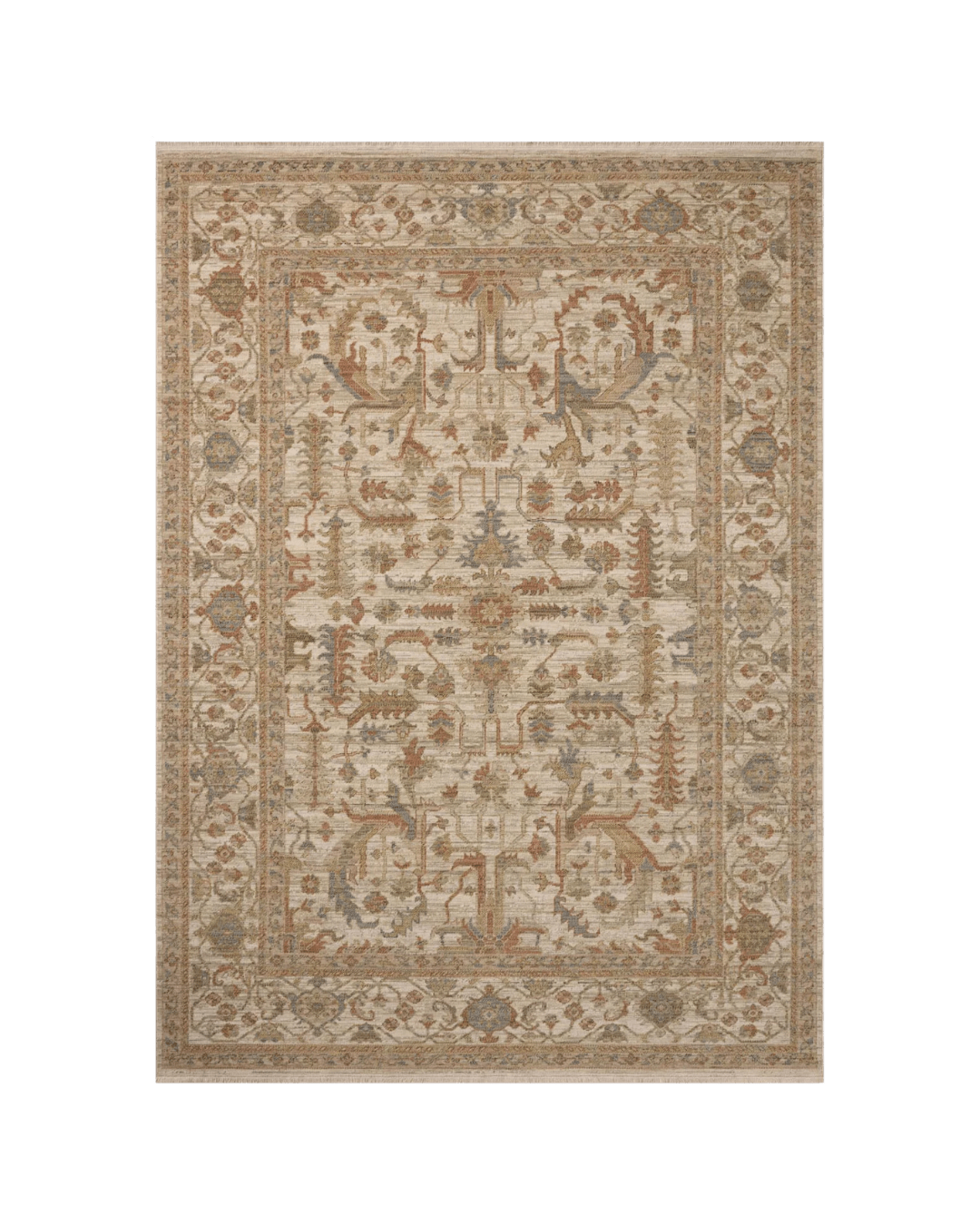 Reign Ivory/Sunset Rug - LC Design Co. Shoppe