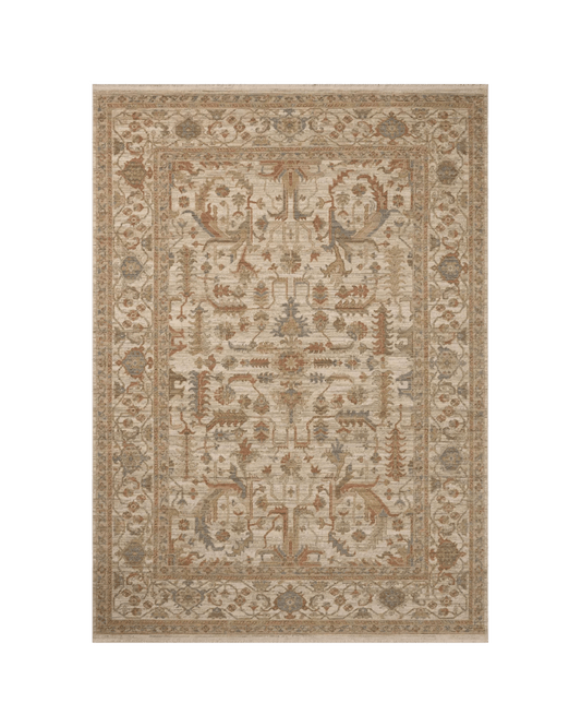 Reign Ivory/Sunset Rug - LC Design Co. Shoppe