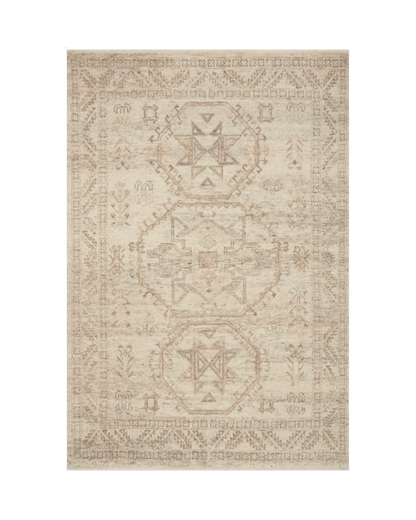 Marco Natural/Mocha Rug - LC Design Co. Shoppe