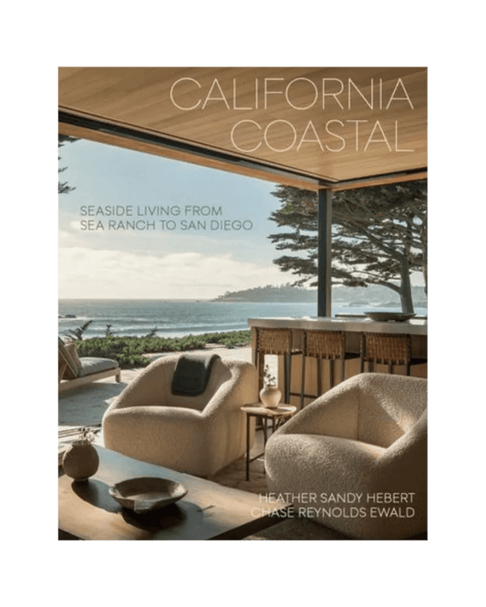 California Coastal Book - LC Design Co. Shoppe