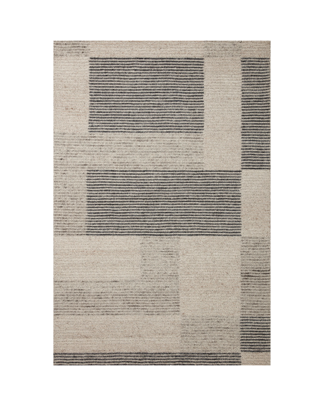 Stiles Dove/Ink Rug