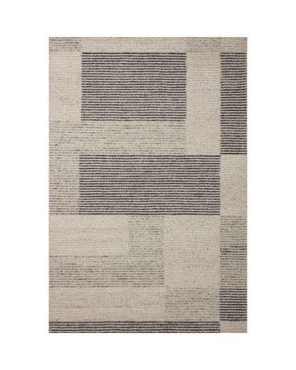 Stiles Dove/Ink Rug