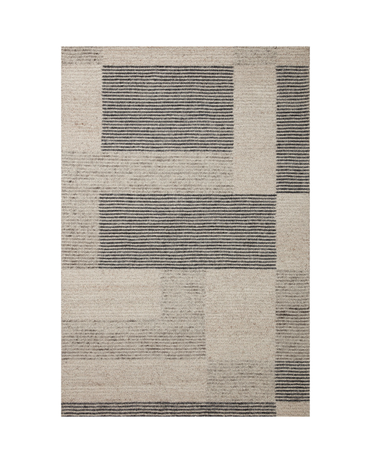Stiles Dove/Ink Rug