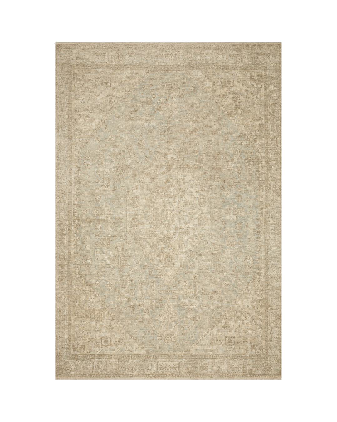 Priya Ocean/Ivory Rug - LC Design Co. Shoppe