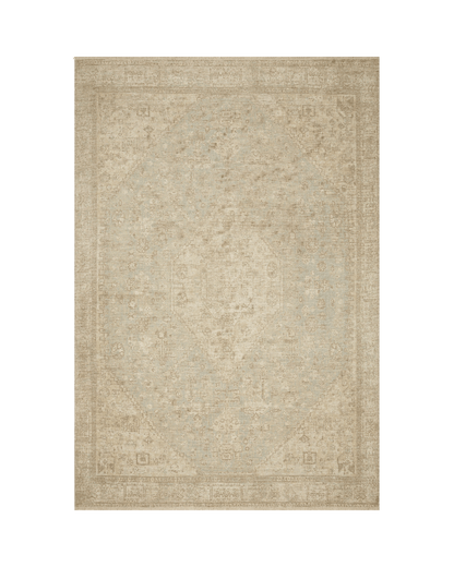 Priya Ocean/Ivory Rug - LC Design Co. Shoppe