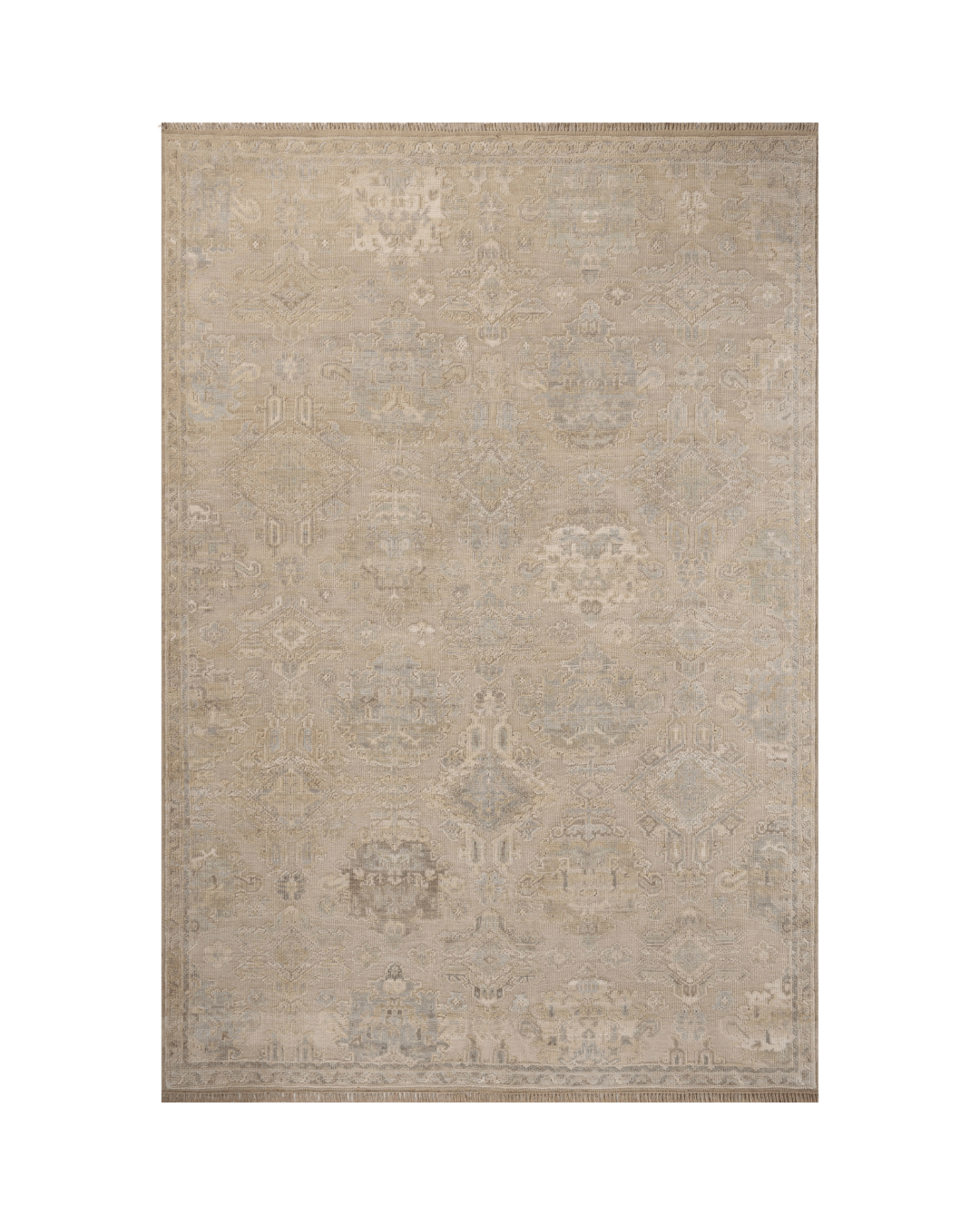 Marianne Taupe/Multi Rug - LC Design Co. Shoppe
