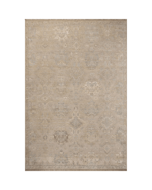 Marianne Taupe/Multi Rug - LC Design Co. Shoppe